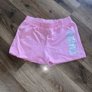 Puma Light Pink Athletic Shorts